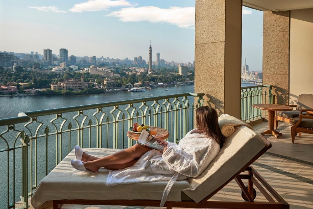 Four Seasons Hotel Cairo At Nile Plaza Image 10