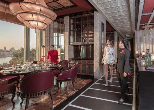 Four Seasons Hotel Cairo At Nile Plaza image 11