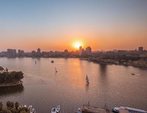 Four Seasons Hotel Cairo At Nile Plaza image 16