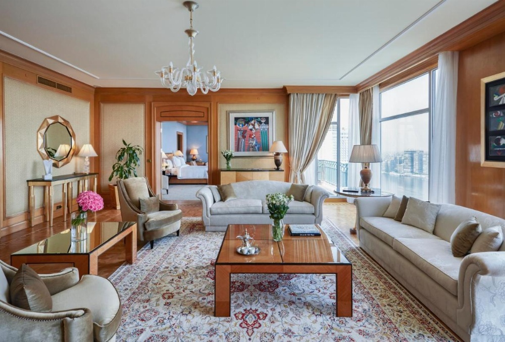 Four Seasons Hotel Cairo At Nile Plaza Image 17