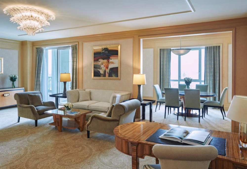 Four Seasons Hotel Cairo At Nile Plaza Image 19