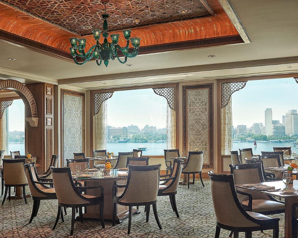Four Seasons Hotel Cairo At Nile Plaza Image 25