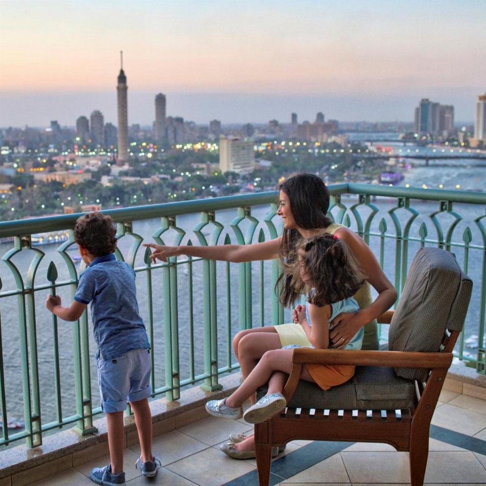 Four Seasons Hotel Cairo At Nile Plaza Image 31