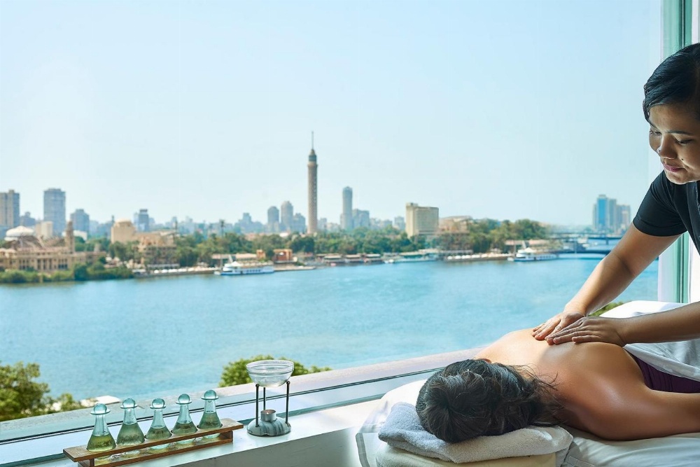 Four Seasons Hotel Cairo At Nile Plaza Main image