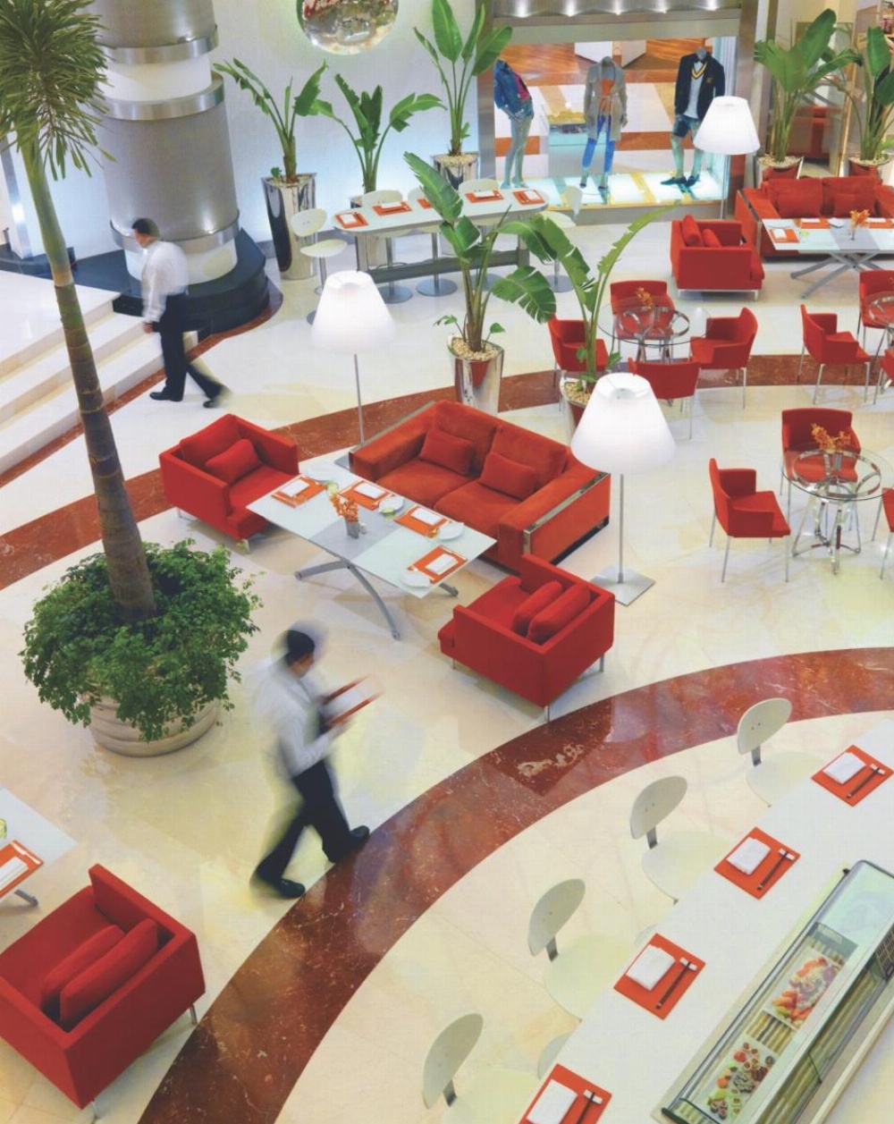 Four Seasons Hotel Cairo At Nile Plaza Image 35