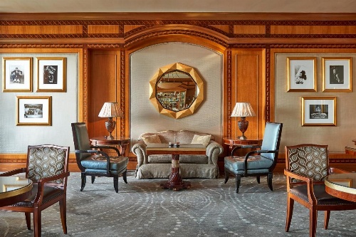 Four Seasons Hotel Cairo At Nile Plaza image 37