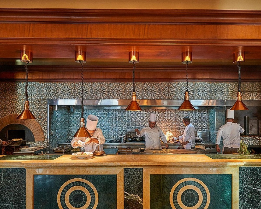 Four Seasons Hotel Cairo At Nile Plaza Image 39