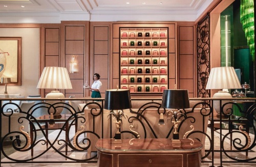 Four Seasons Hotel Cairo At Nile Plaza image 5