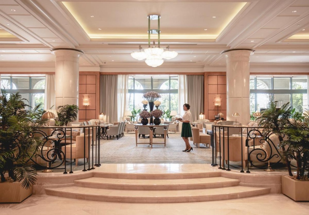 Four Seasons Hotel Cairo At Nile Plaza Image 6
