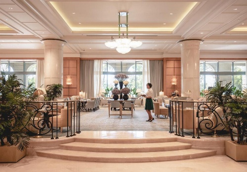 Four Seasons Hotel Cairo At Nile Plaza image 6